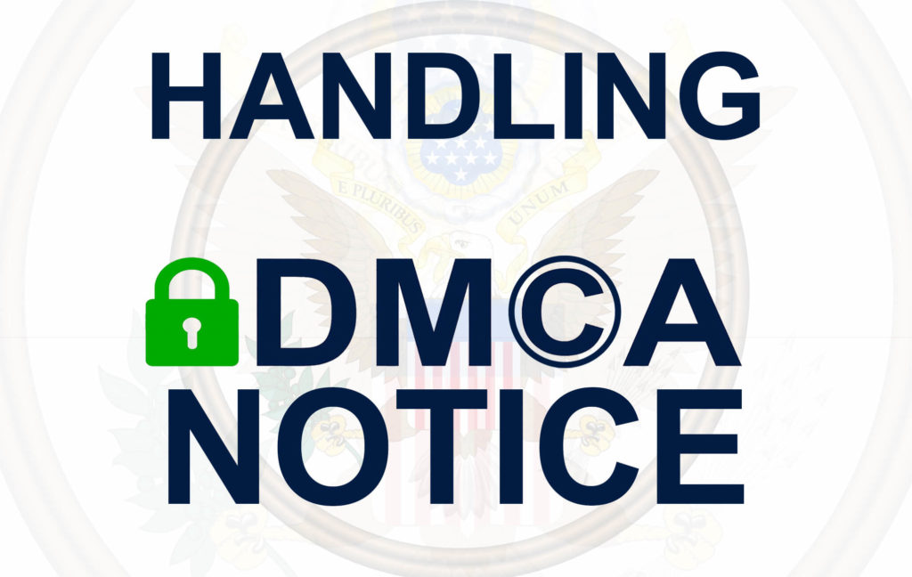 Let's consider the situation as you got the DMCA notice. For you, it seems like an accusation, but no one will come to your house with the handcuffs. Look over your content and if some videos infringe copyright deal with it immediately. Comply with the DMCA notice and do not repeat such a situation. You'd better monitor your content from time to time than be a thief in the eyes of DMCA. 