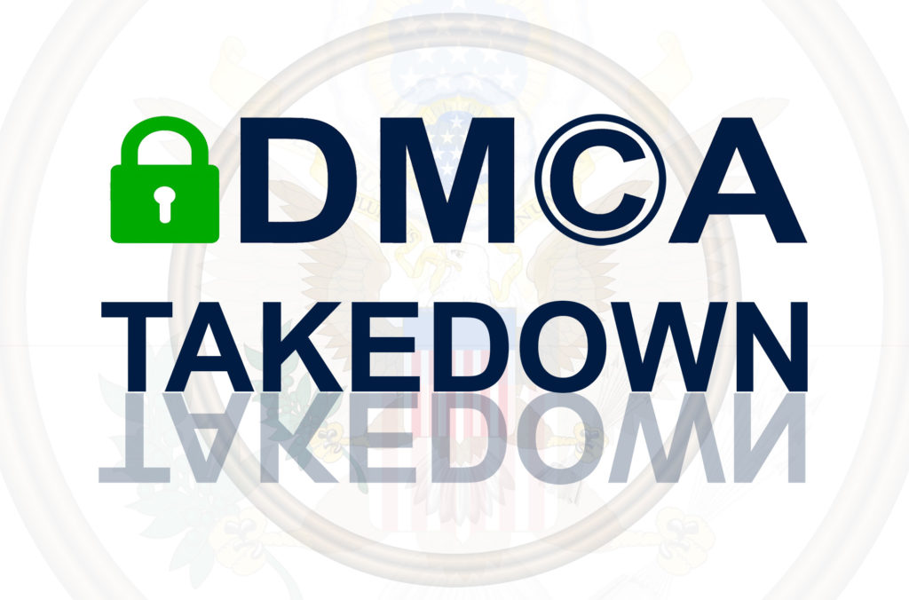 The DMCA is enforced by a government agency but complainants can form a lawsuit if the offender does not take any measures. There are companies that can send delisting requests to Google after sending the DMCA notice to you.